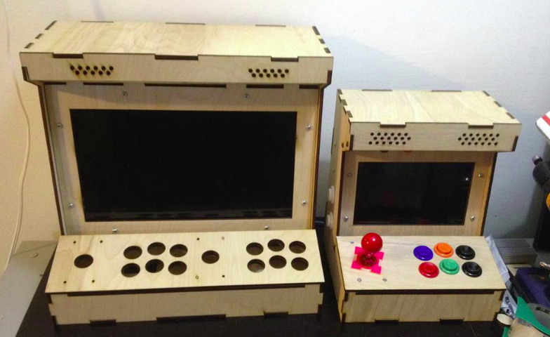Gruppo studio: Videogame Cabinet DIY