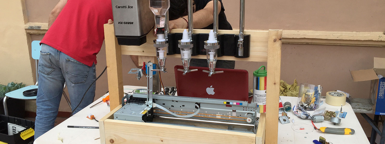 Robotic Bartender: dal progetto al prototipo