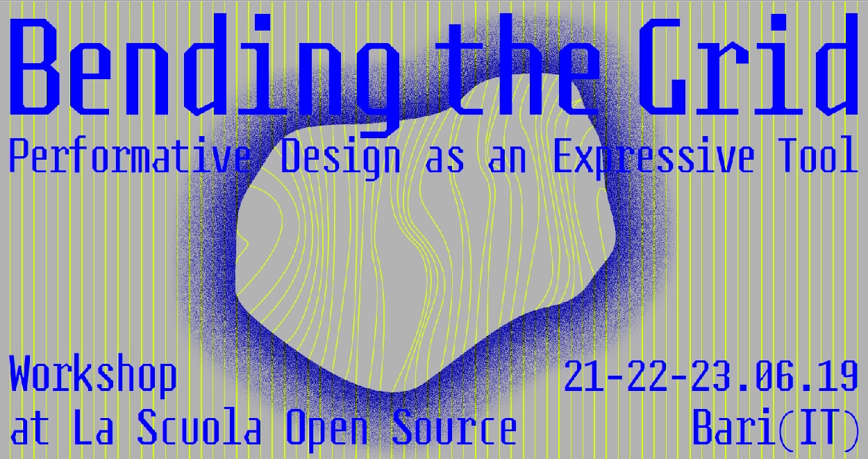Bending the Grid: Performative Design as an Expressive Tool