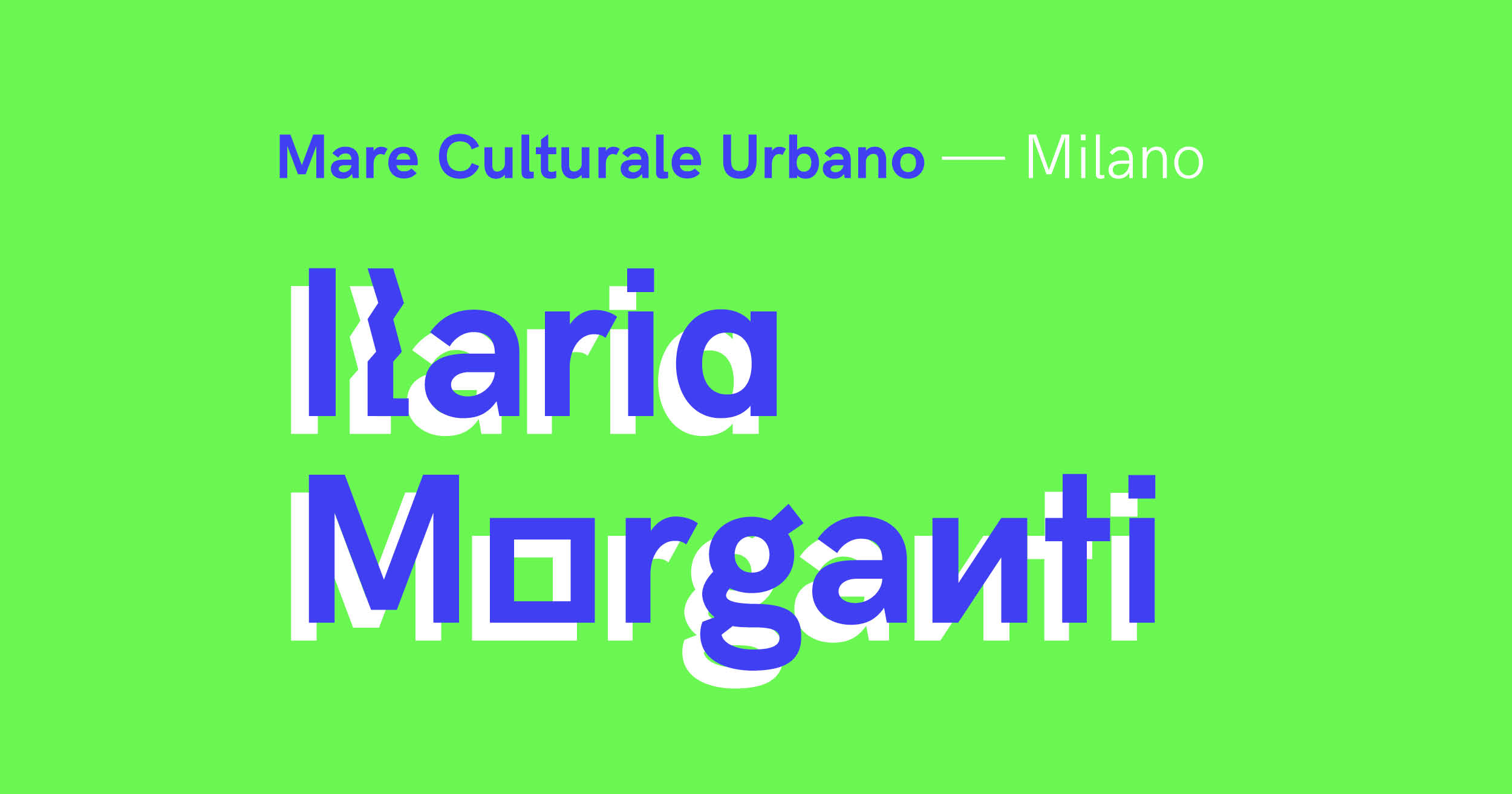 Interview with Ilaria Morganti — Mare Culturale Urbano (Milano)