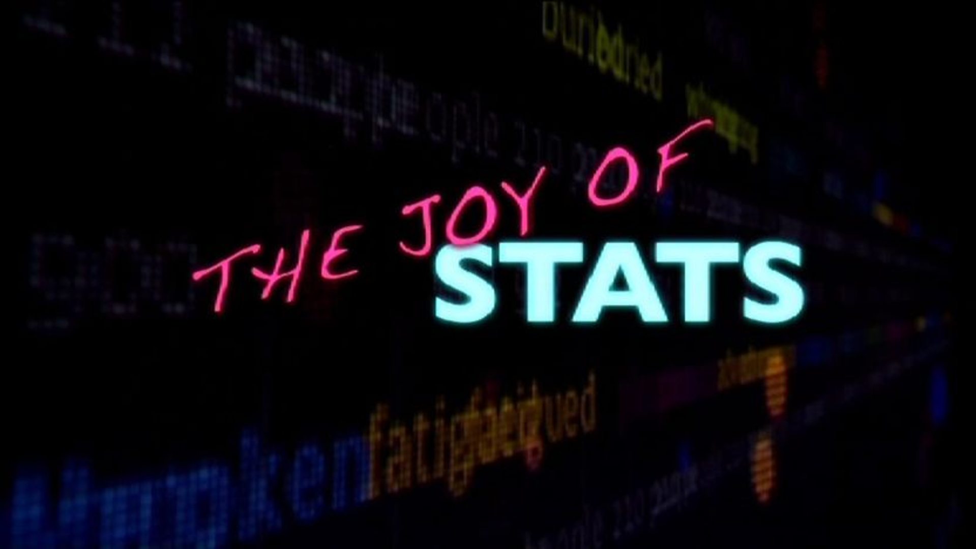FreeDoc #1 — The joy of stats