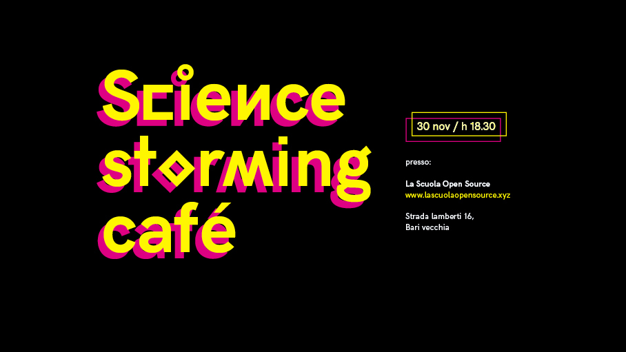 Science Storming Café