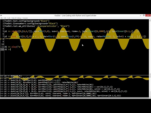 Algorave